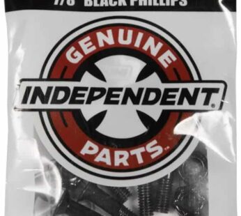 7/8in Black Phillips Independent Genuine Hardware