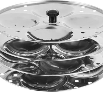 AMG JPP-4 Stainless Steel 4-Rack Idli Stand
