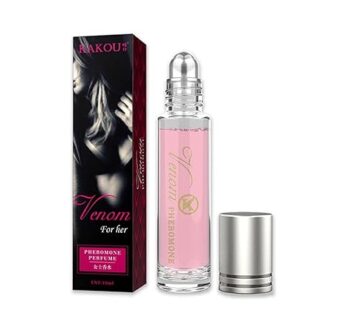 Flyss Long-Lasting Light Fragrance Pheromone Perfume for Women Roll On Perfume Party Perfume 10ml, 0.33 Oz, fits in the purse or pocket