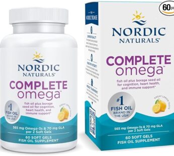 Nordic Naturals Childrenโs DHA, Strawberry – 90 Mini Chewable Soft Gels for Kids – 250 mg Omega-3 with EPA & DHA – Brain Development & Function – Non-GMO – 22 Servings