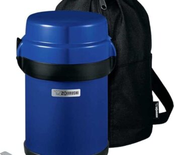 Zojirushi SL-JBE14AZ Mr. Bento Stainless Lunch Jar 41 Oz Blueberry