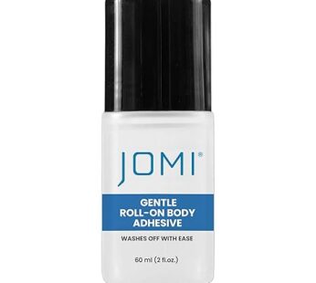 Premium Roll On Body Glue for Skin 1 Pack of Liquid Fashion Tape, Butt Glue for Dancers, 2oz Body Glue for Clothes & Fashion, Sweat Resistant Skin Adhesive, Sock Glue, Wig Glue, Residue Free