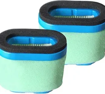 ZLKSKER 498596 Air Filter with 273356S Pre Filter Replacement for B&S 690610 697029 4207 5059 Engine, Lawn Mower Parts