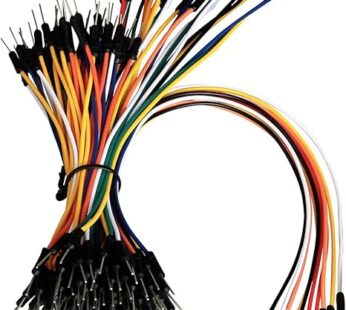 Z&T Solderless Flexible Breadboard Jumper Wires M/M 100pcs