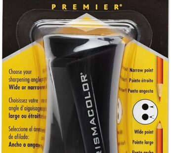 Prismacolor Premier Pencil Sharpener – Writing, Drawing, Sketching, Art Supplies