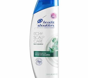 Head and Shoulders Itchy Scalp Care Daily-Use Anti-Dandruff Paraben Free Shampoo, 13.5 fl oz
