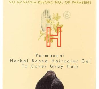 naturcolor Haircolor – Poppy Seed Hair Dye, 4 Fl Oz (2N)