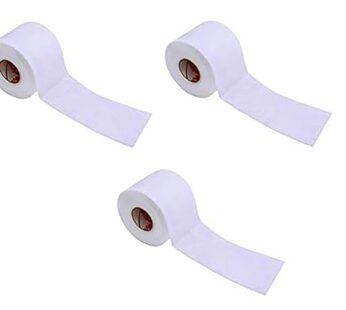 3M Medipore H 2″ x 10 Yard Hypoallergenic Soft Cloth Surgical Tape, Special Pack of 3 Rolls, Item 2862