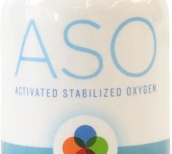 ASO 35% 350,000ppm Activated STABILIZED Liquid Oxygen 2 OZ Bio-Available Oxygen-Enhanced Formula