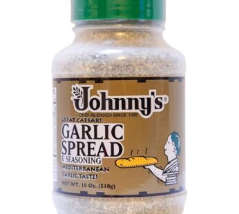 Johnny’s Garlic Spread and Seasoning, 18 Oz