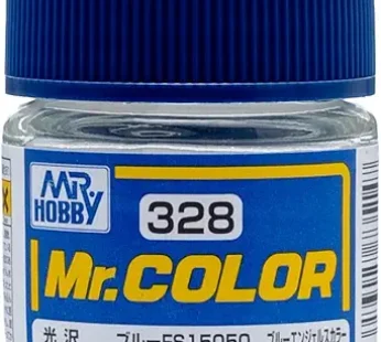 GSI Creos C328 Gloss Blue FS15050 10ml, GSI Mr. Color
