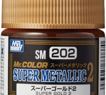Mr. Color Super Metallic 2 Super Gold 2 SM202 10ml